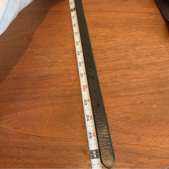 Fossil skinny black belt - small to medium - Picture 8 of 8